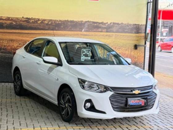 CHEVROLET ONIX 1.0 TURBO FLEX PLUS LT AUTOMÁTICO